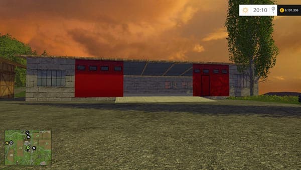 Garage for farm [MP]