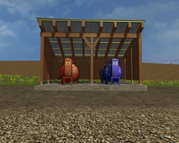 Gas station [SP]