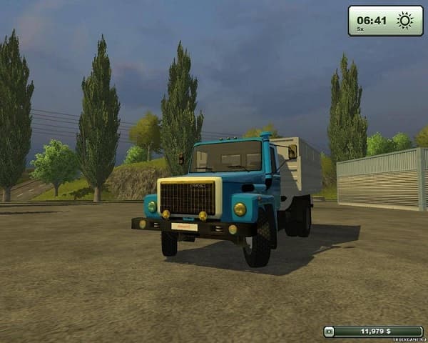 GAZ 3307