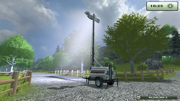 Placeable Floodlight Generator