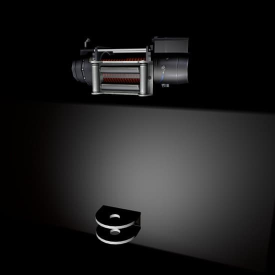 Weight with cable winch
