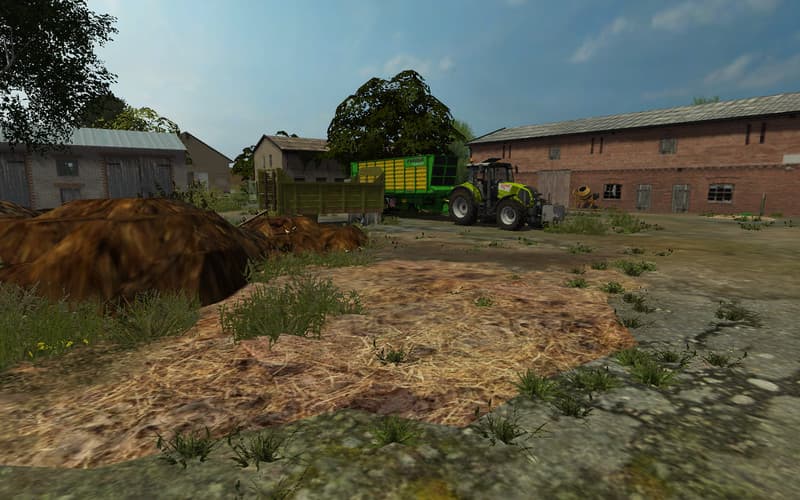 Gorzkowa Map [MP]