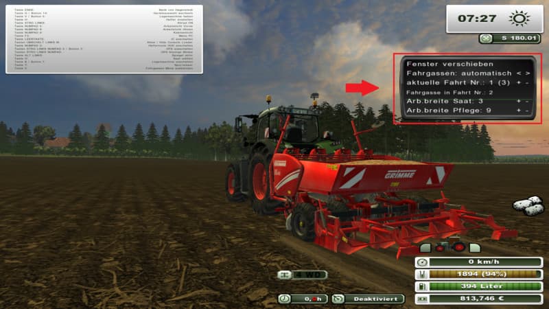 Grimme GL420 [MP]
