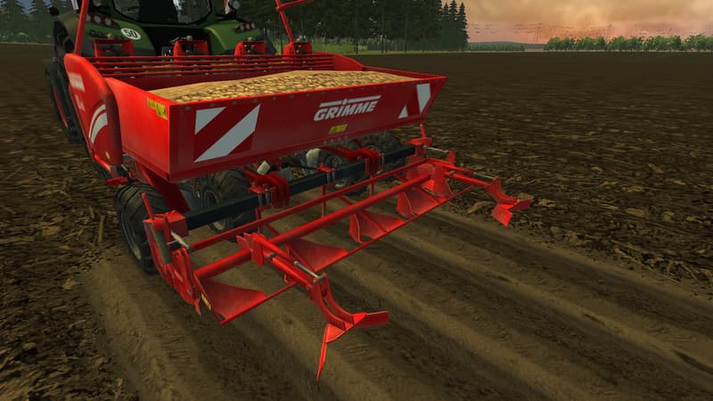 Grimme GL420 [MP] 2