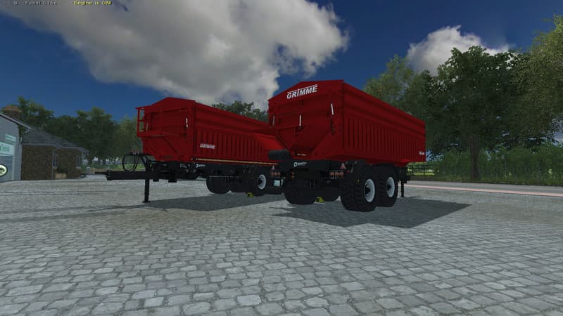 Grimme MultiTrailer 190 MR [MP] 2