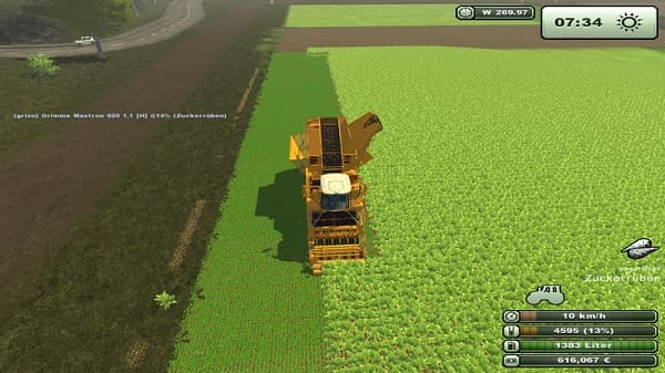 Grimme Harvester New