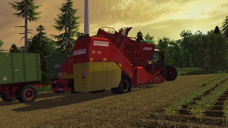 Grimme SE260 [MP]