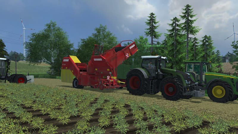 Grimme SE260 [MP] 2