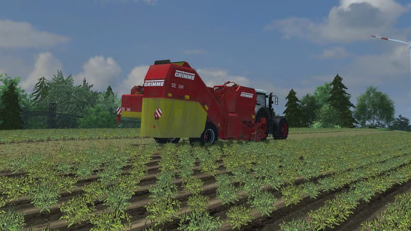 Grimme SE260 [MP] 3