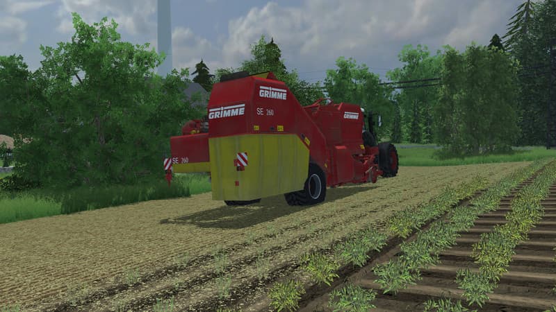 Grimme SE260 [MP] 4