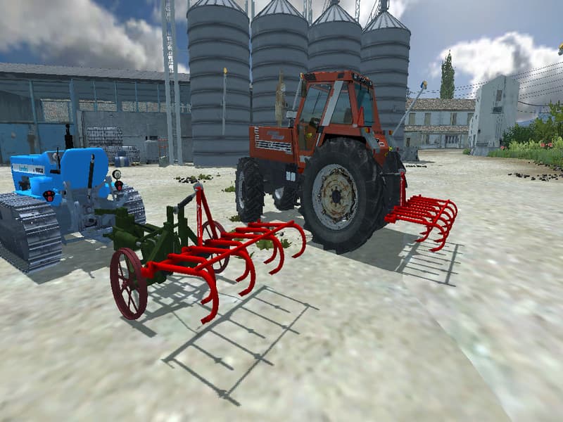 Cultivators Angeloni and EP19 EP 25 [MP]