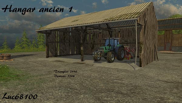 Hangar ancien et neuf [MP] 3