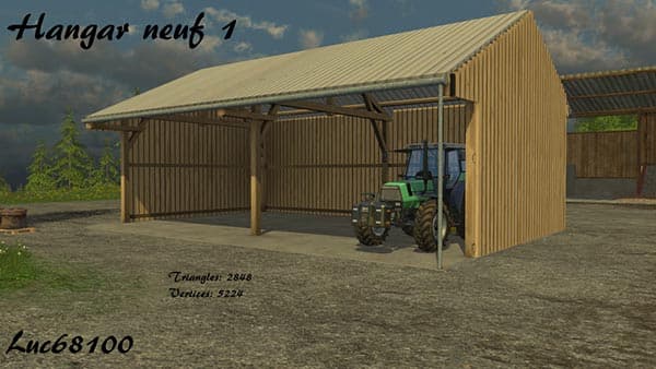 Hangar ancien et neuf [MP] 2