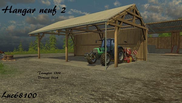 Hangar ancien et neuf [MP]