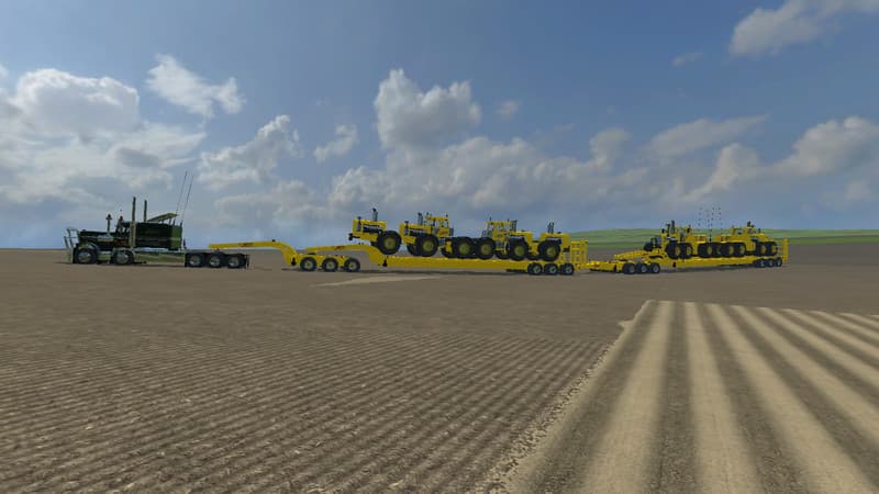 Hayes Road Train [MP]