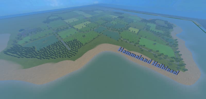 Hemmeland Peninsula [MP] 6