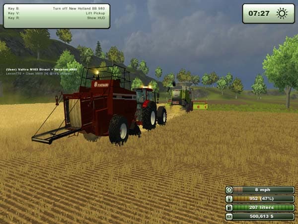 Hesston Big balle [MP]