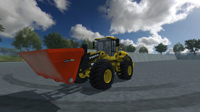 HolarasBB2500H for wheel loaders MR [MP]