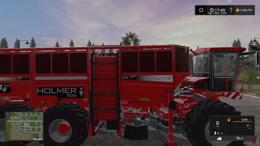 Holmer Terra Dos 3