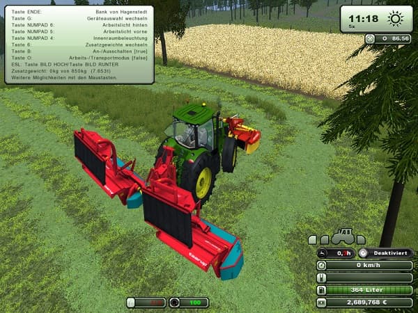 Holzheimerstrasse Country Map 4