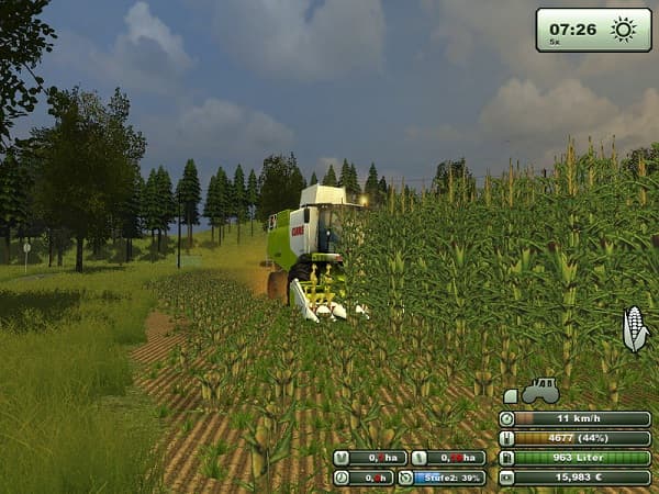 Holzheimerstrasse Country Map 2