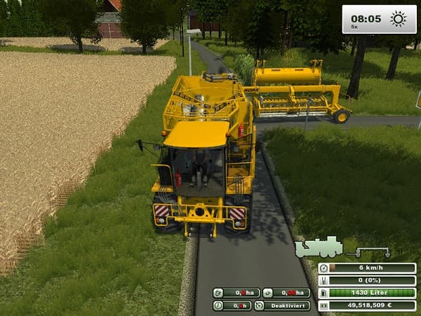 Holzheimerstrasse Country 5