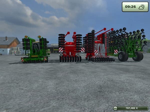 Horsch Modpack [SP] 2