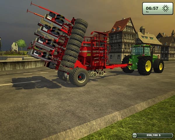 Horsch SW 3500S + Pronto 6AS + Maistro RC