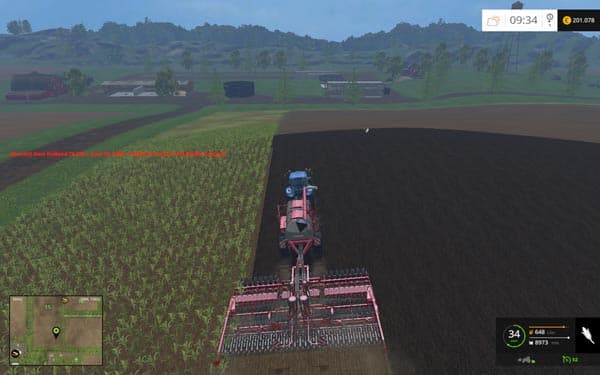 Horsch Pronto9SW [MP] 2