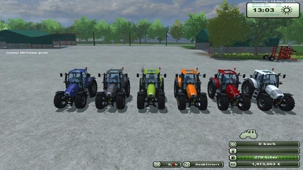 Huerlimann pack [MP] 2