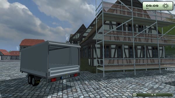 Humbaur Trailer