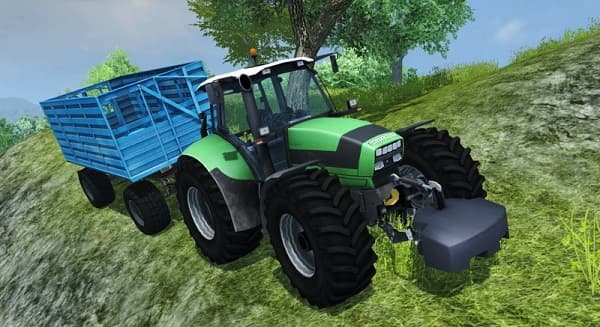 HW 80 Blue