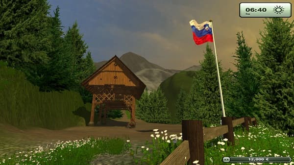 I Live in Slovenia map