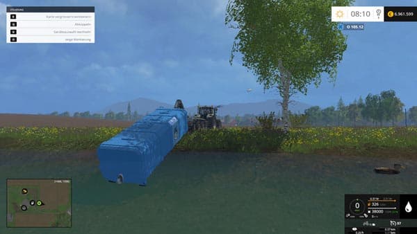 iT Runner liquid tank [MP]