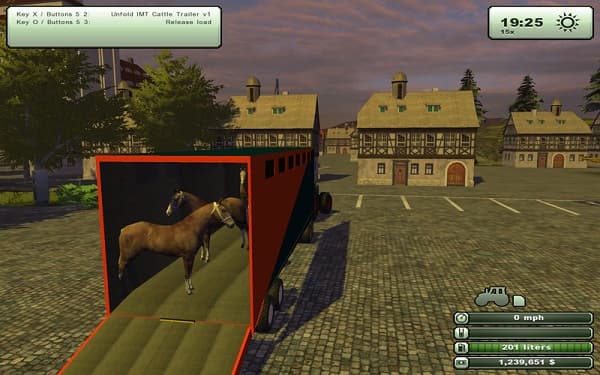 IMT Cattle Trailer