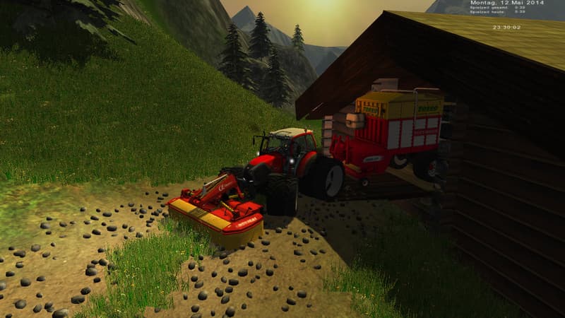 In the Tyrolean mountains Final [MP] 6
