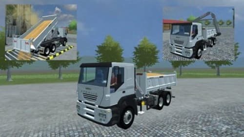 Iveco Stralis 6x4