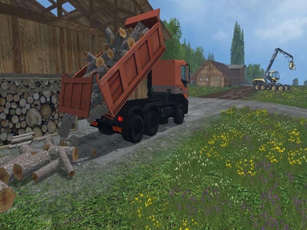 Iveco tipper [MP] 2
