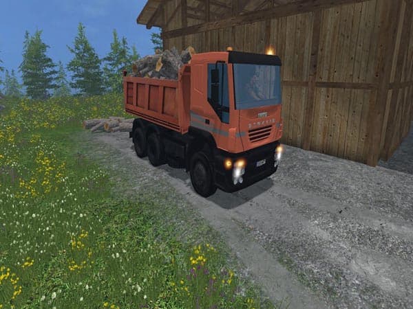 Iveco tipper [MP]