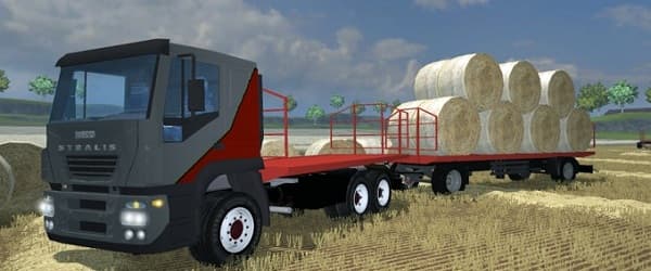 IVECO Stralis 300 Ballen Pack