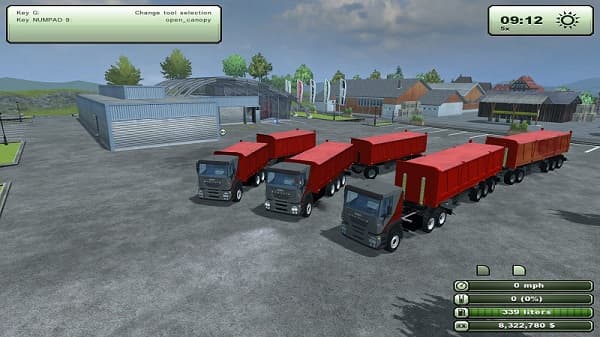 Iveco Stralis PACK Canopy
