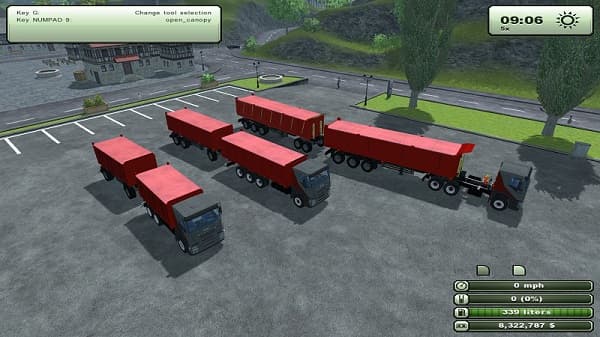 Iveco Stralis PACK Canopy 2