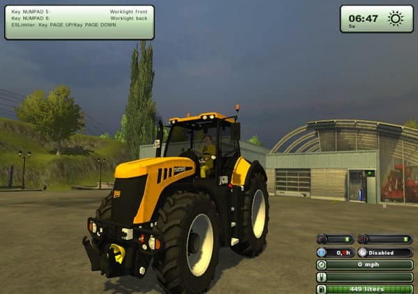 JCB Fastrac 8310 ght