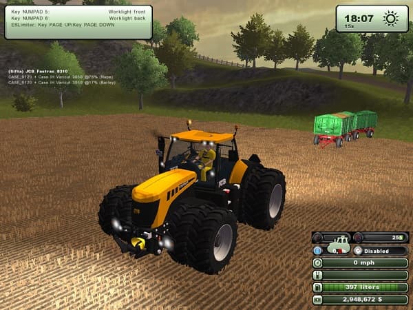 JCB Fastrac 8310
