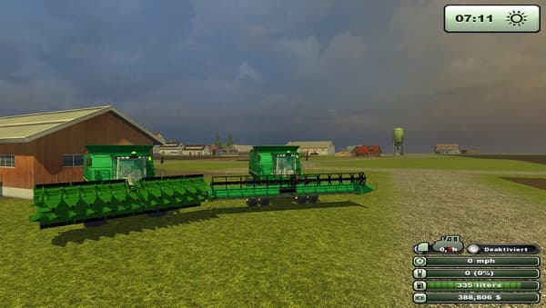 JD 9750 STS Pack