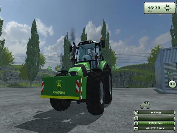 JD Concrete Weight