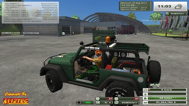 Jeep Wrangler Forest Edition [MP] 4