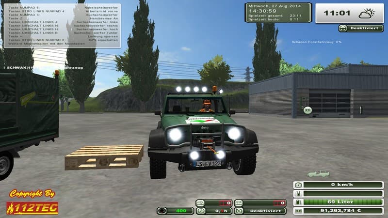 Jeep Wrangler Forest Edition [MP] 2