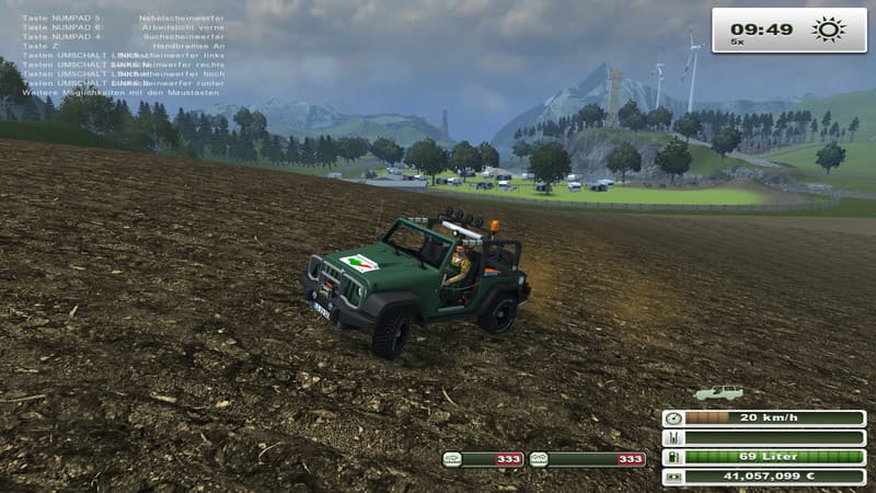 Jeep Wrangler Forest Edition [MP]