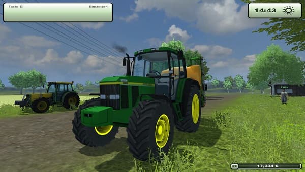 John Deere 6506